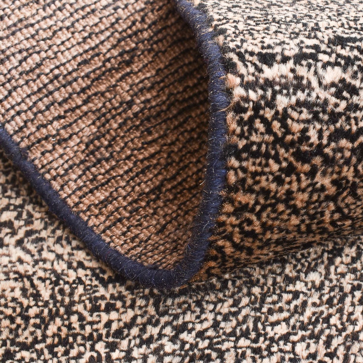 Gabbeh-tæppe - Persisk - 122 x 61 cm - mørk beige