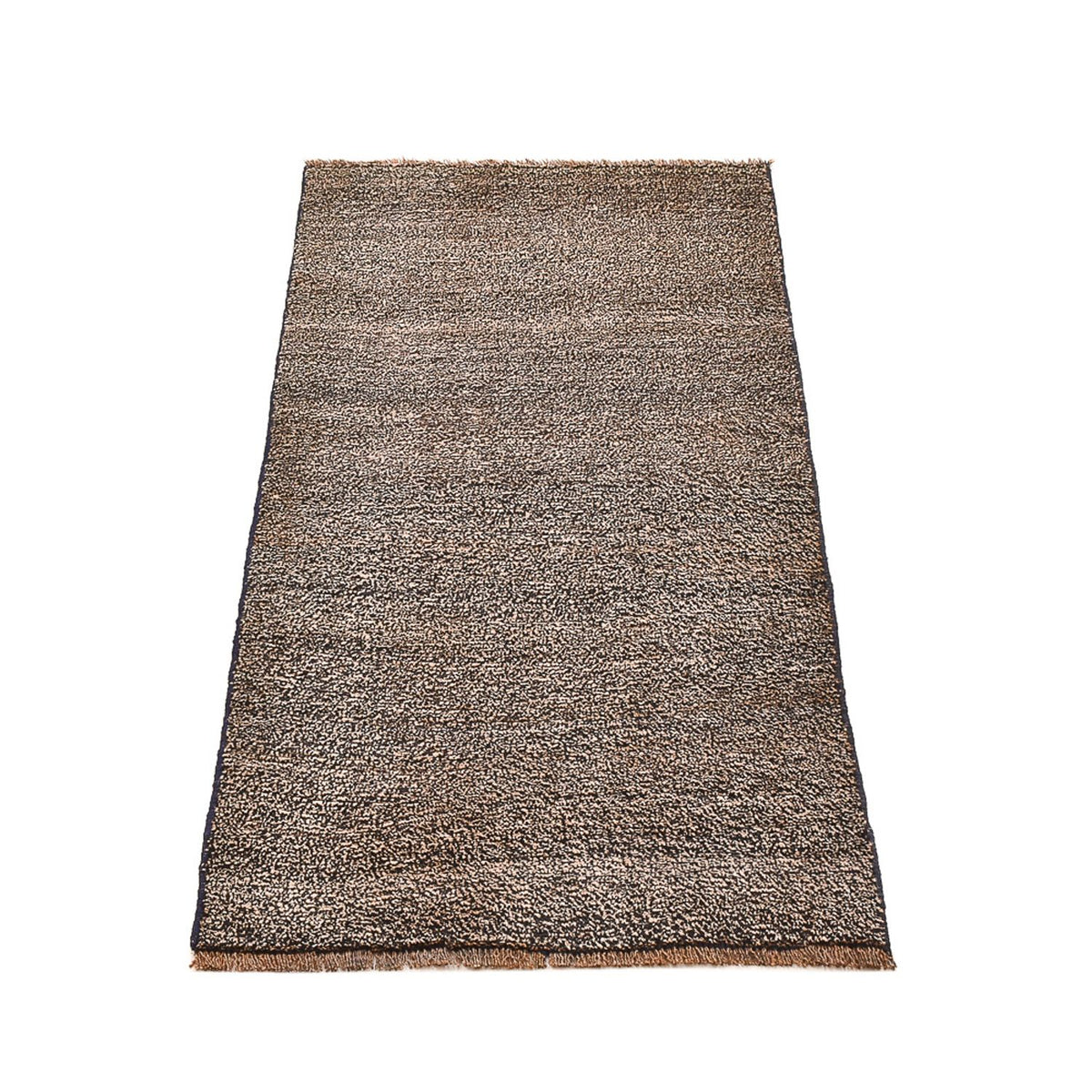 Gabbeh-tæppe - Persisk - 122 x 61 cm - mørk beige
