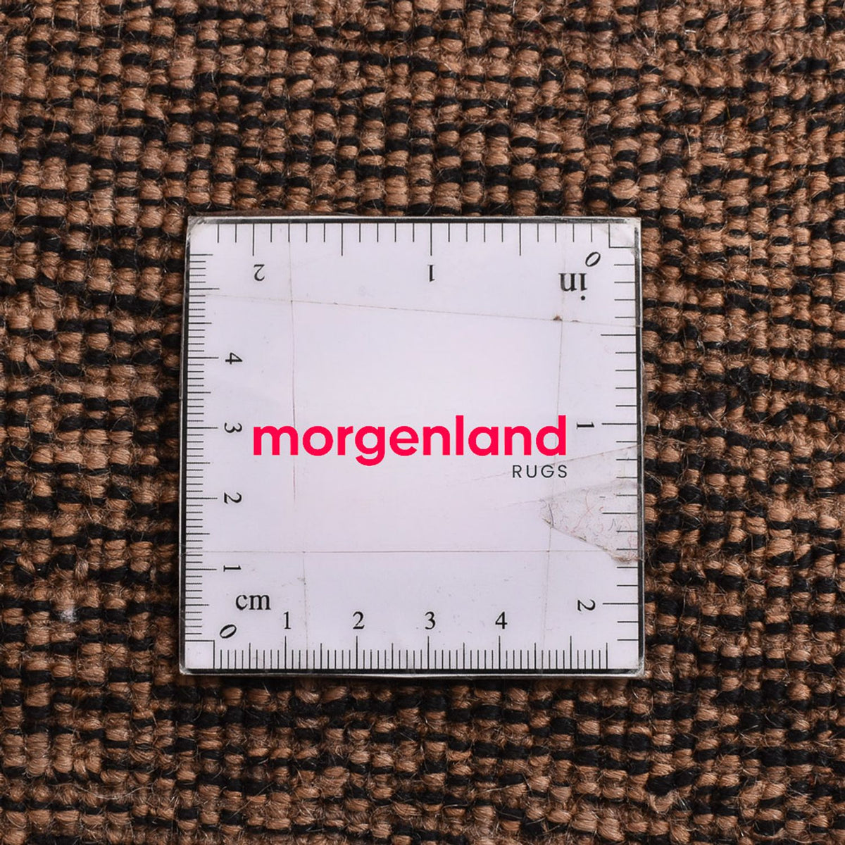 Gabbeh-tæppe - Persisk - 122 x 61 cm - mørk beige