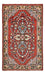 Persisk tæppe - Nomadisk - 122 x 75 cm - rød
