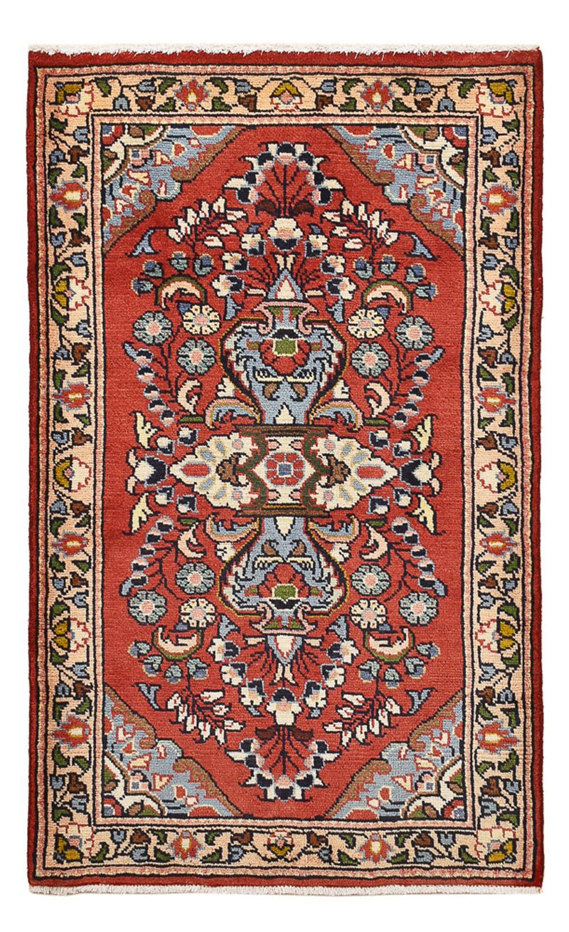 Persisk tæppe - Nomadisk - 122 x 75 cm - rød
