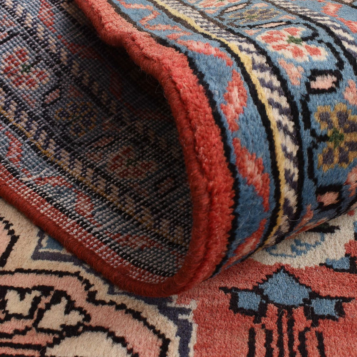 Persisk tæppe - Nomadisk - 133 x 80 cm - rød