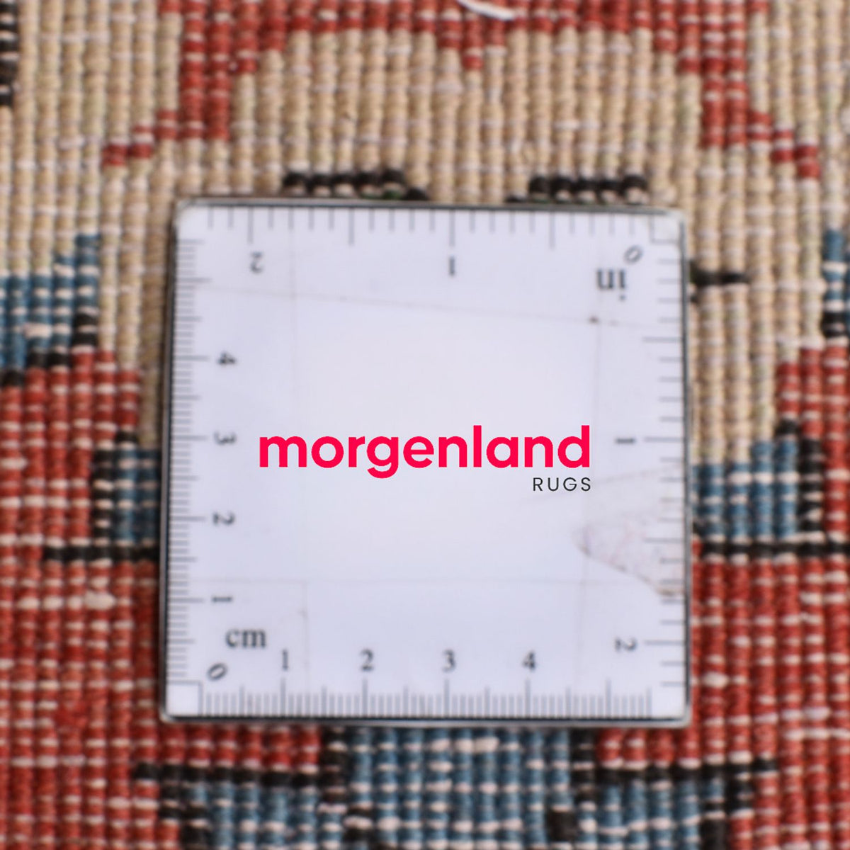 Persisk tæppe - Nomadisk - 133 x 80 cm - rød