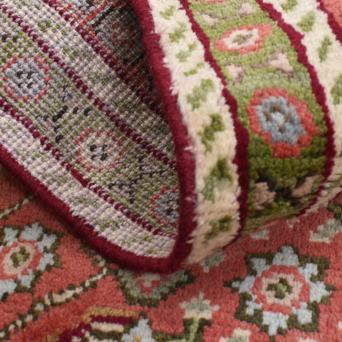 Persisk tæppe - Classic - 132 x 70 cm - lysrød