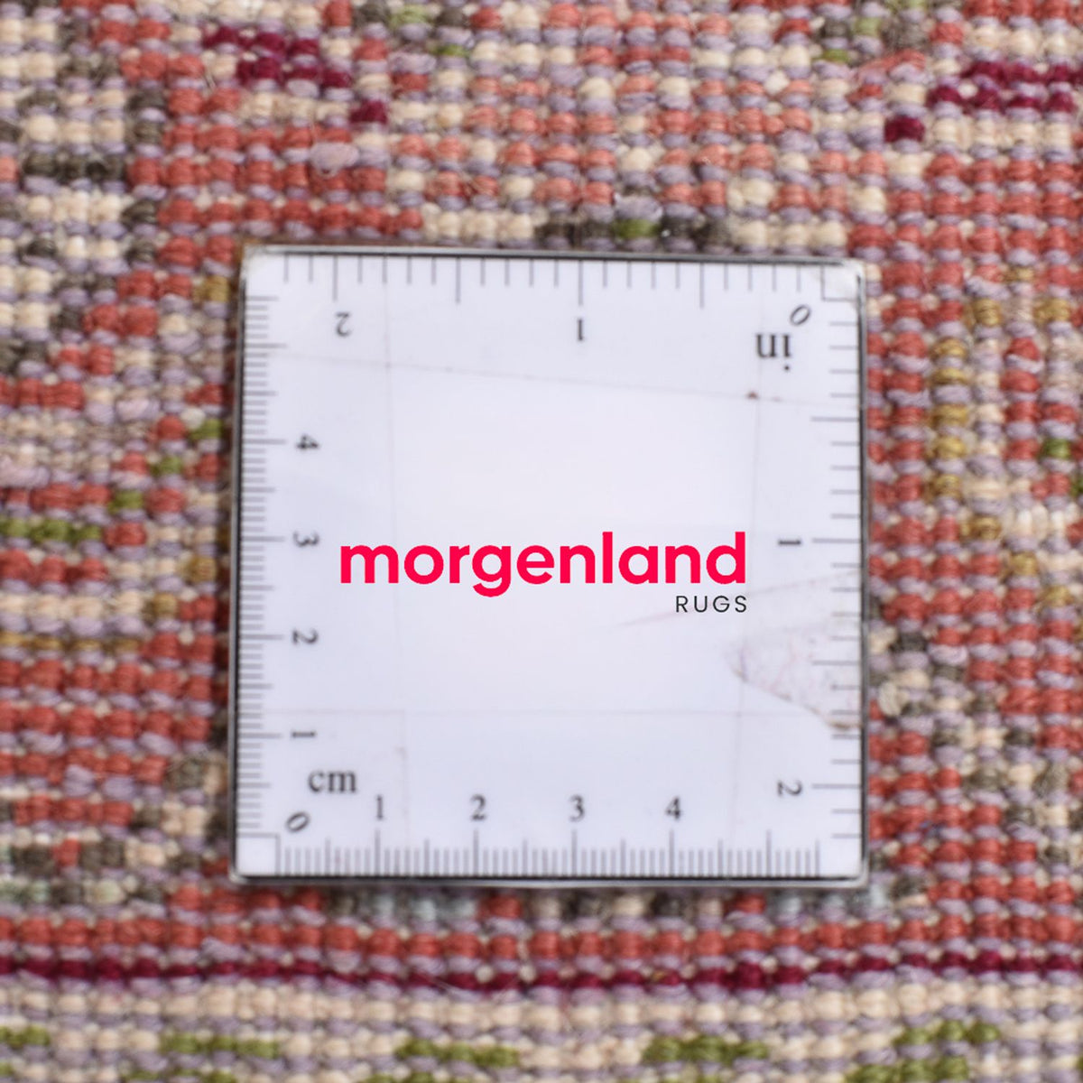 Persisk tæppe - Classic - 132 x 70 cm - lysrød