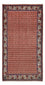 Persisk tæppe - Mir - 135 x 71 cm - lysrød