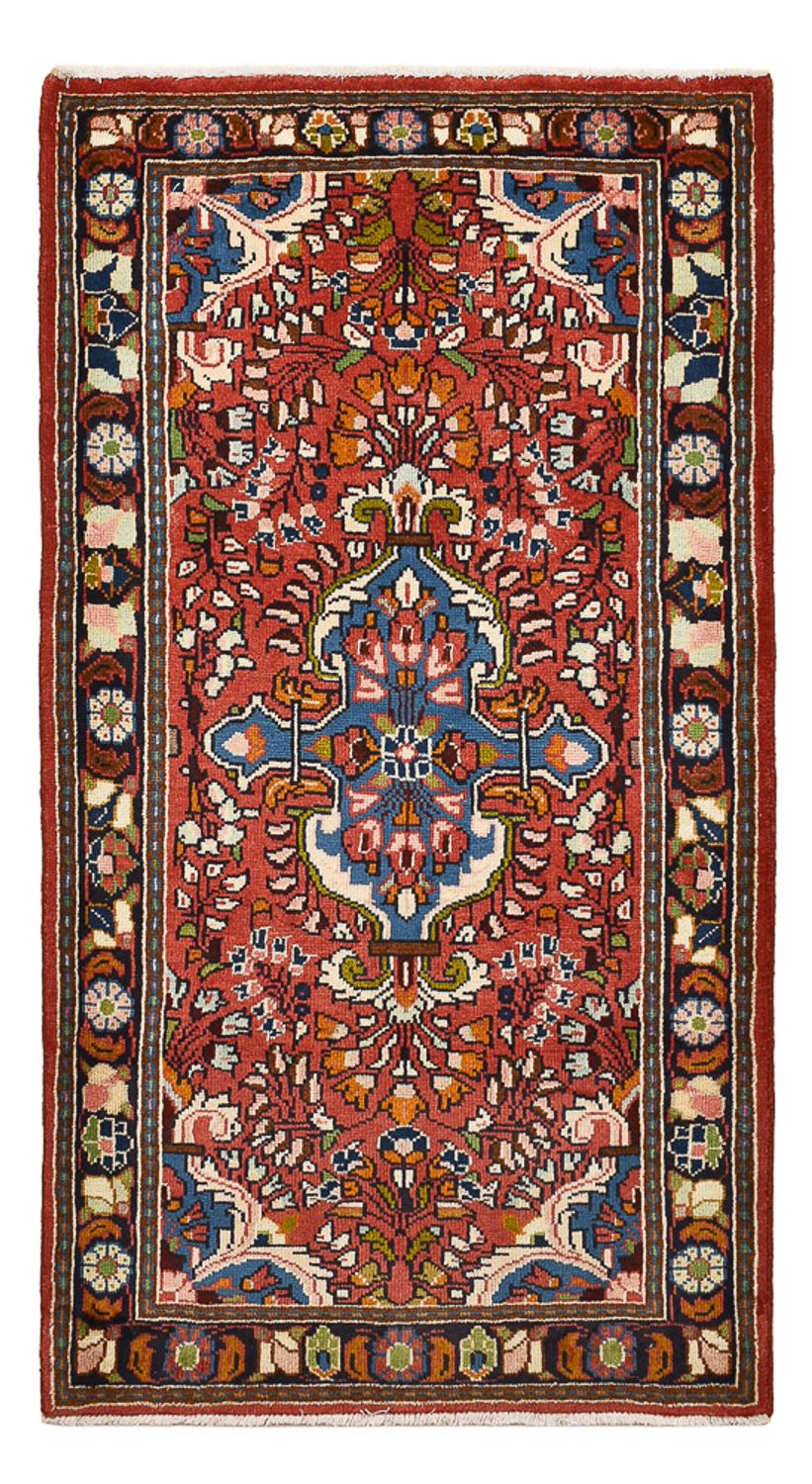 Persisk tæppe - Nomadisk - 142 x 76 cm - rød