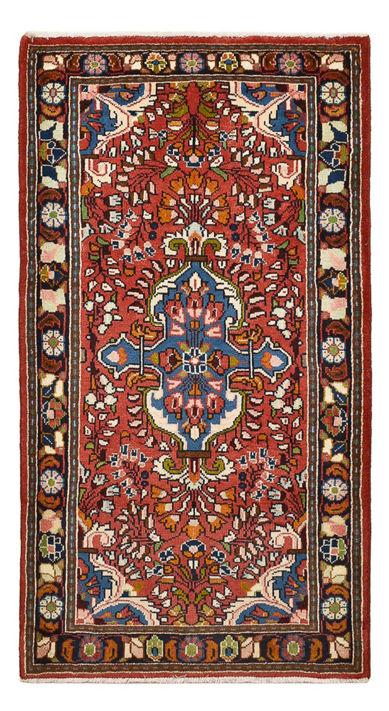 Persisk tæppe - Nomadisk - 142 x 76 cm - rød