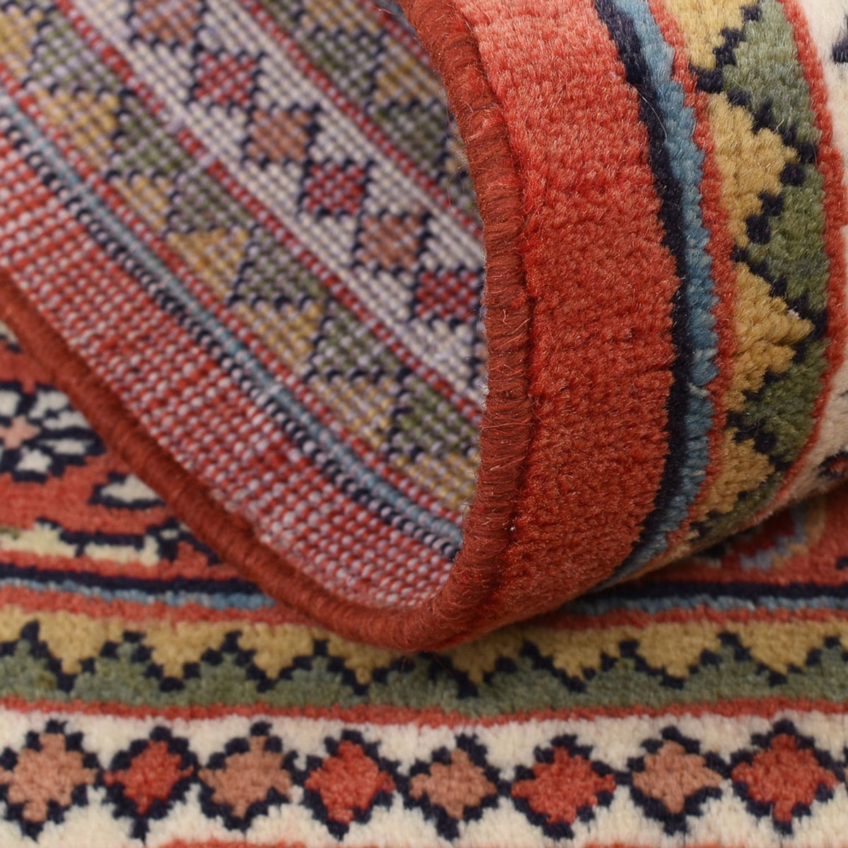 Persisk tæppe - Classic - 123 x 80 cm - lysrød