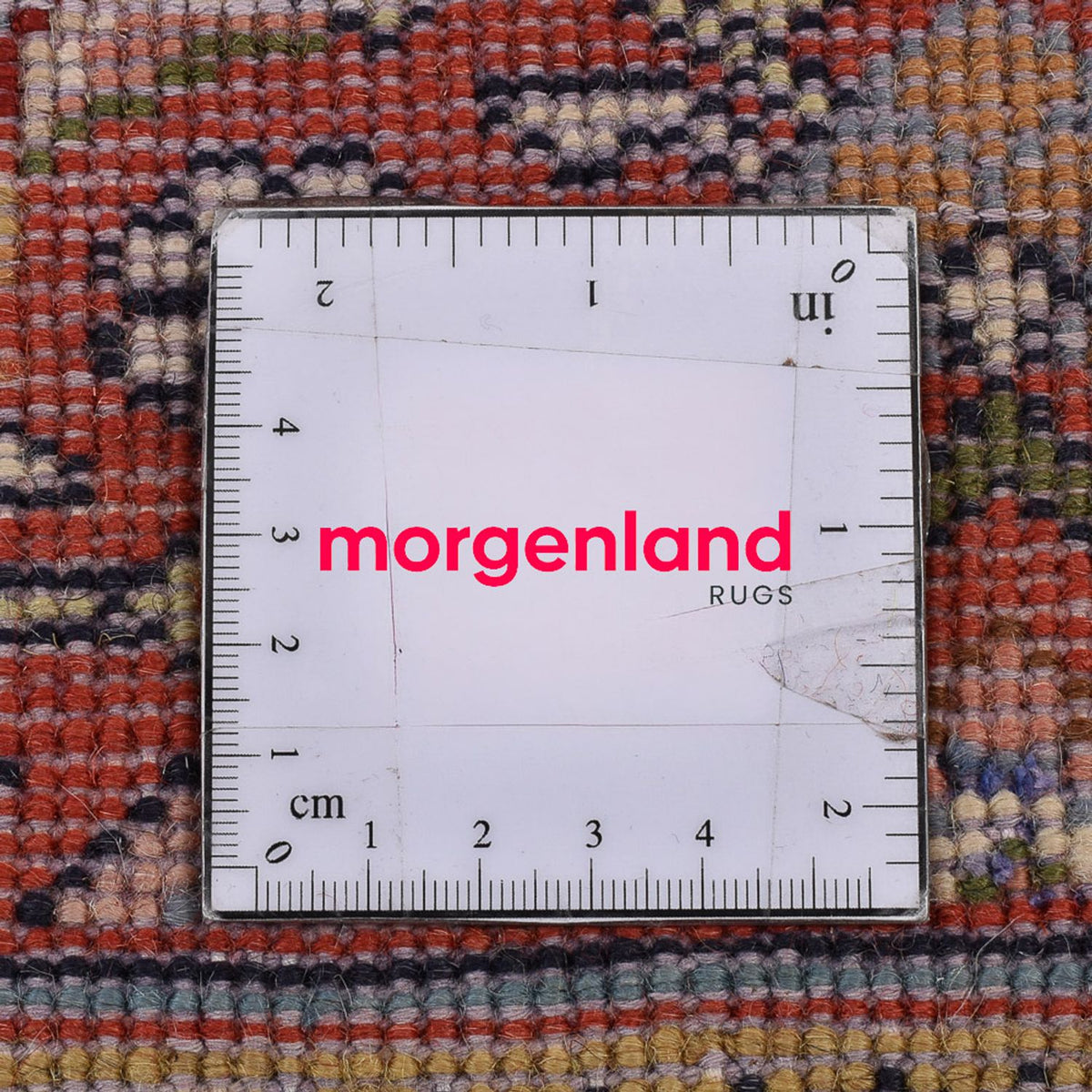 Persisk tæppe - Classic - 123 x 80 cm - lysrød