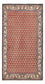 Persisk tæppe - Mir - 123 x 62 cm - lysrød