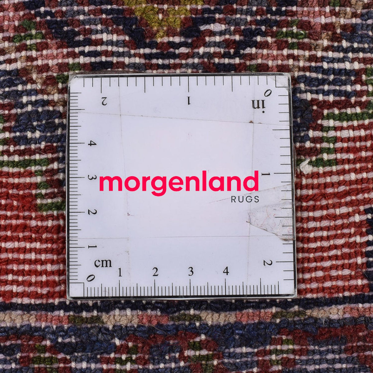 Persisk tæppe - Nomadisk - 119 x 70 cm - rød