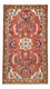 Persisk tæppe - Nomadisk - 132 x 75 cm - lysrød
