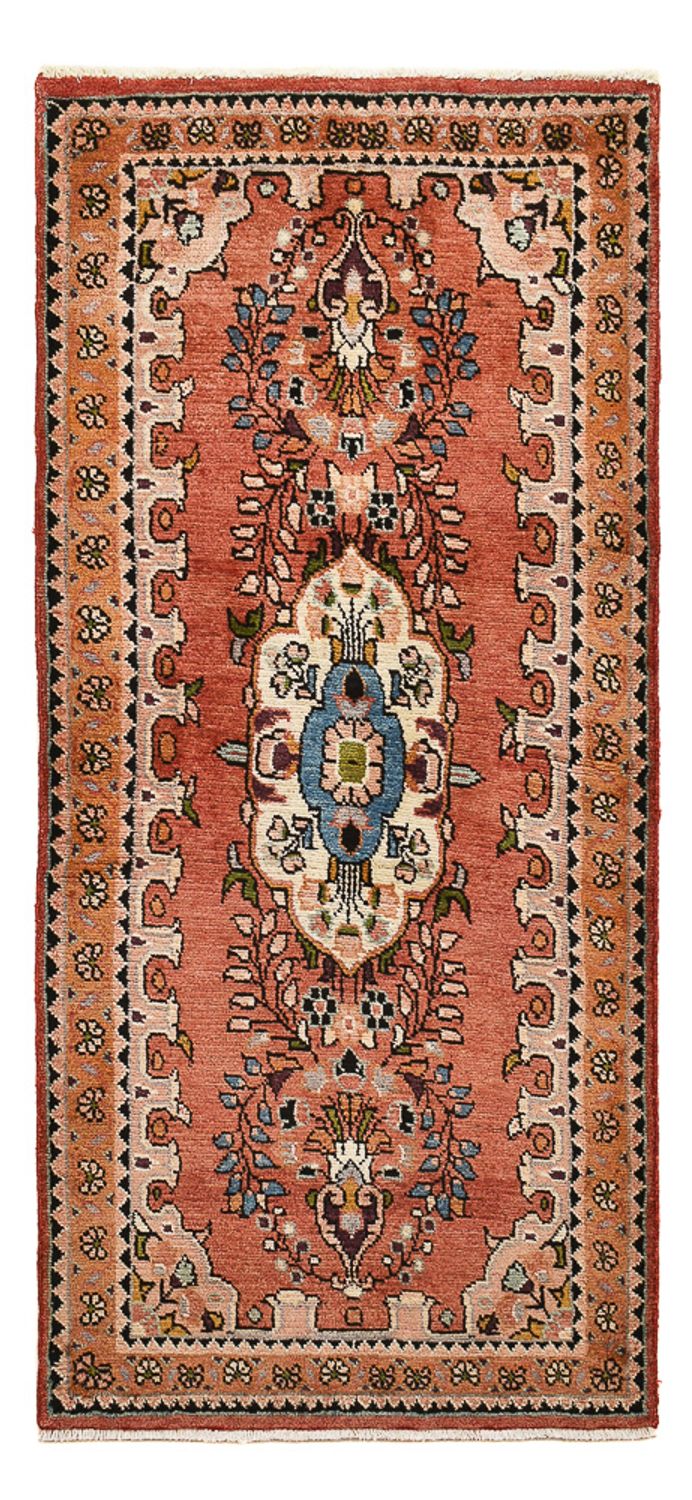 Løber Persisk tæppe - Nomadisk - 160 x 73 cm - rød
