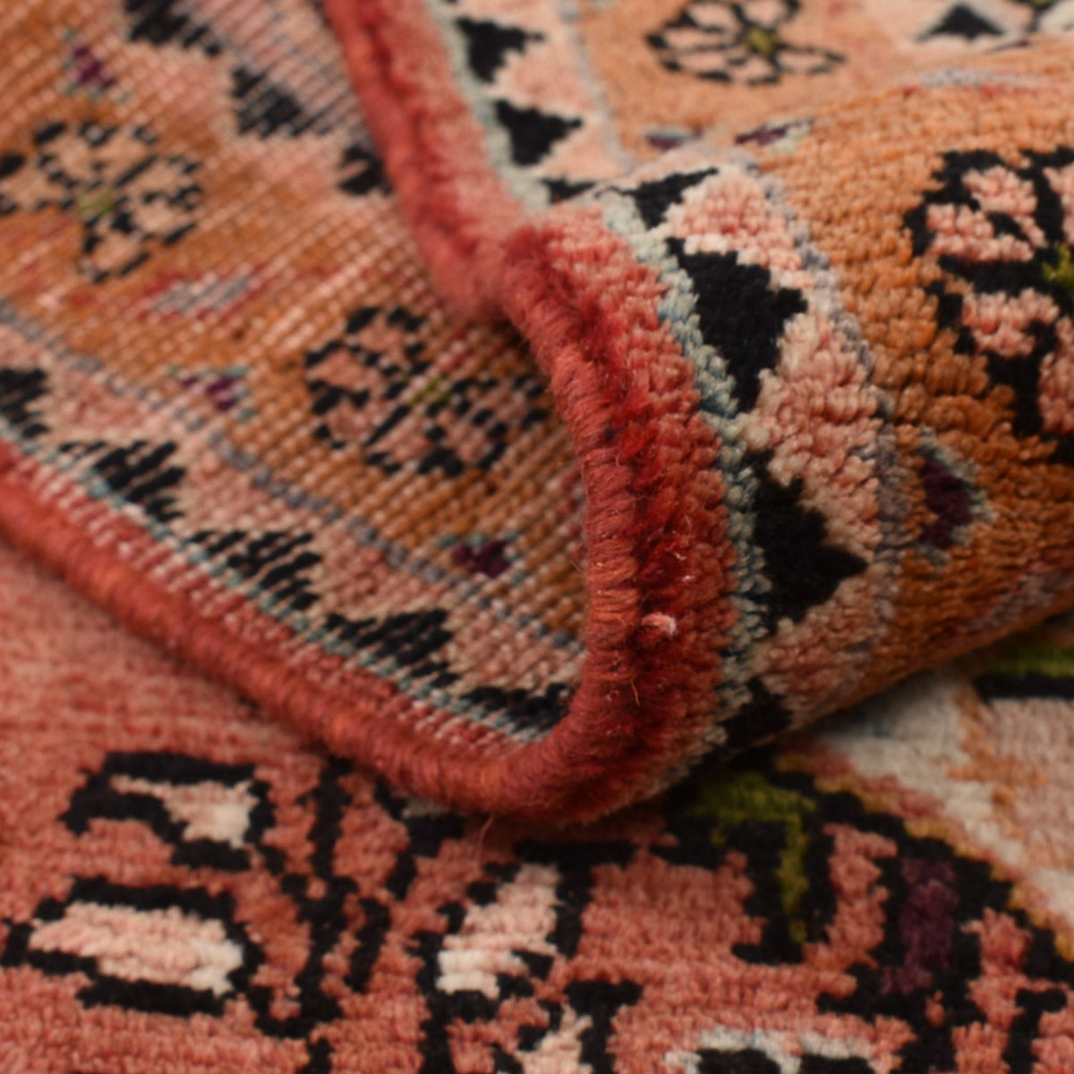 Løber Persisk tæppe - Nomadisk - 160 x 73 cm - rød