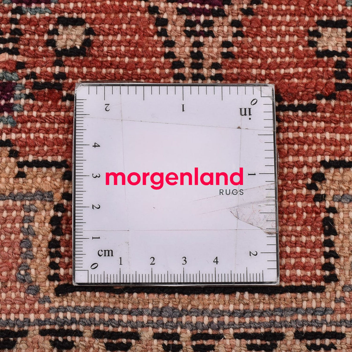 Løber Persisk tæppe - Nomadisk - 160 x 73 cm - rød