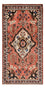 Persisk tæppe - Nomadisk - 153 x 79 cm - lysrød