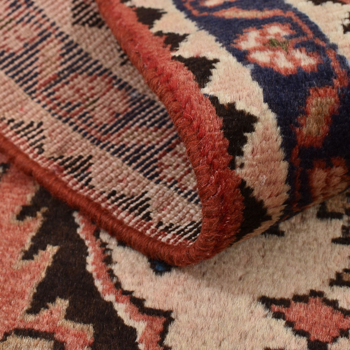 Persisk tæppe - Nomadisk - 153 x 79 cm - lysrød