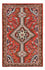 Persisk tæppe - Nomadisk - 107 x 76 cm - rød