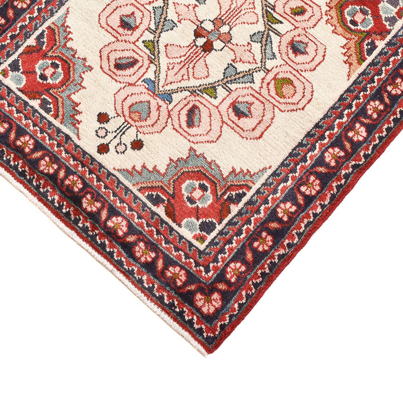 Persisk tæppe - Nomadisk - 128 x 68 cm - beige