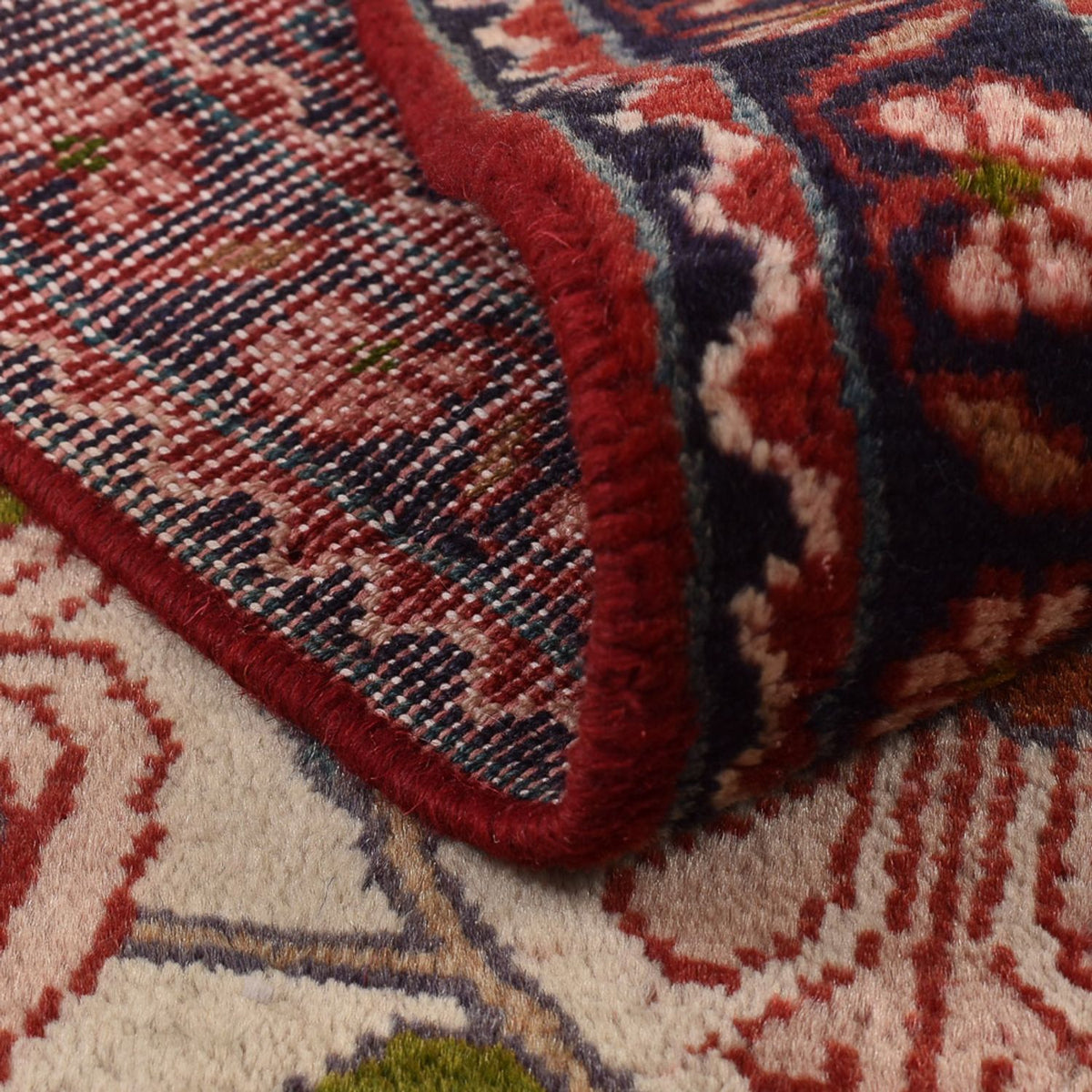 Persisk tæppe - Nomadisk - 128 x 68 cm - beige