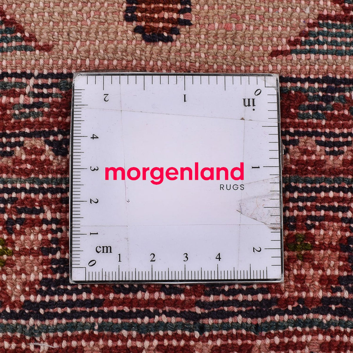 Persisk tæppe - Nomadisk - 128 x 68 cm - beige