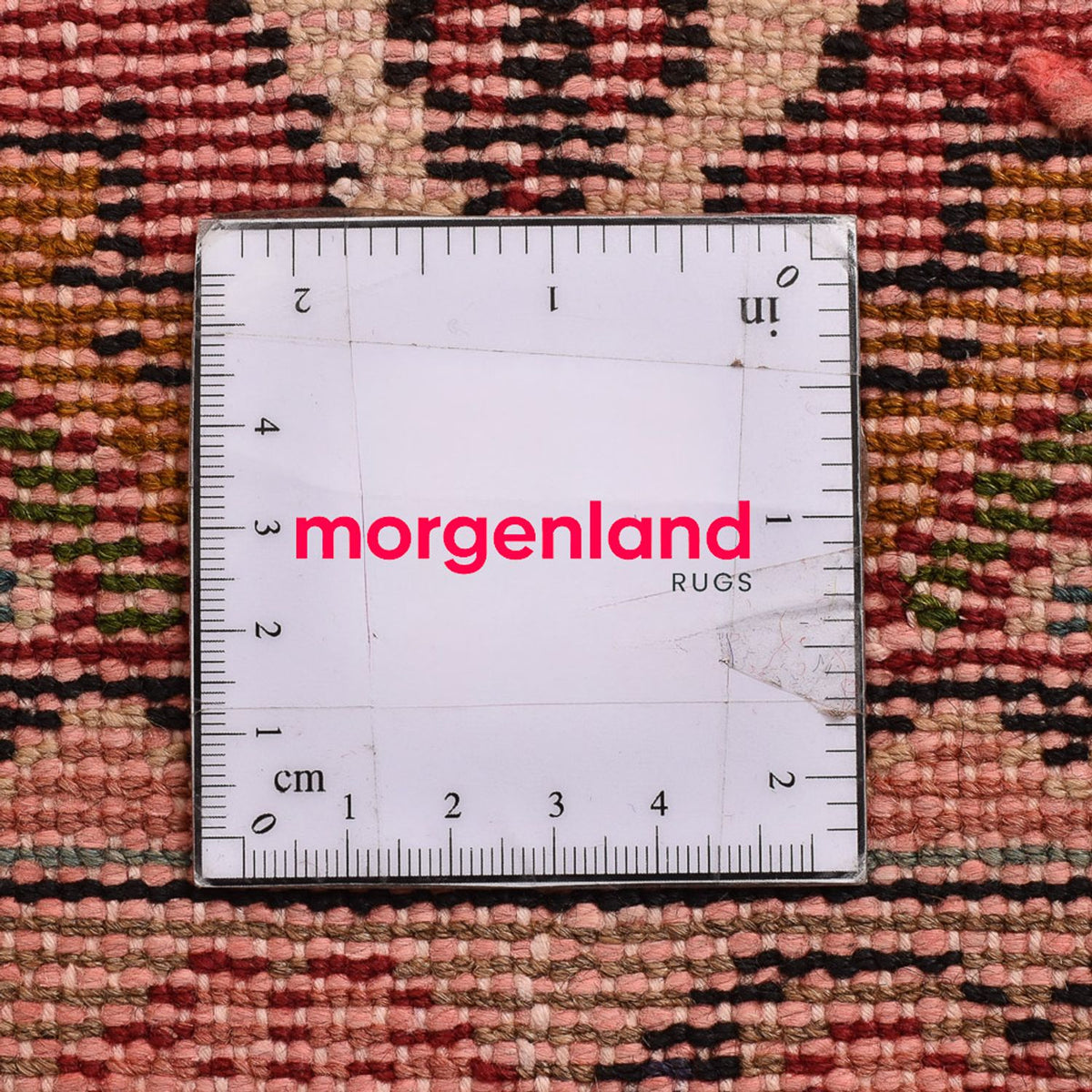 Persisk tæppe - Nomadisk - 128 x 60 cm - rød