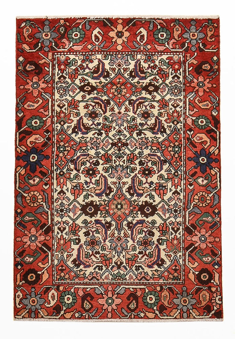 Persisk tæppe - Nomadisk - 121 x 82 cm - flerfarvet