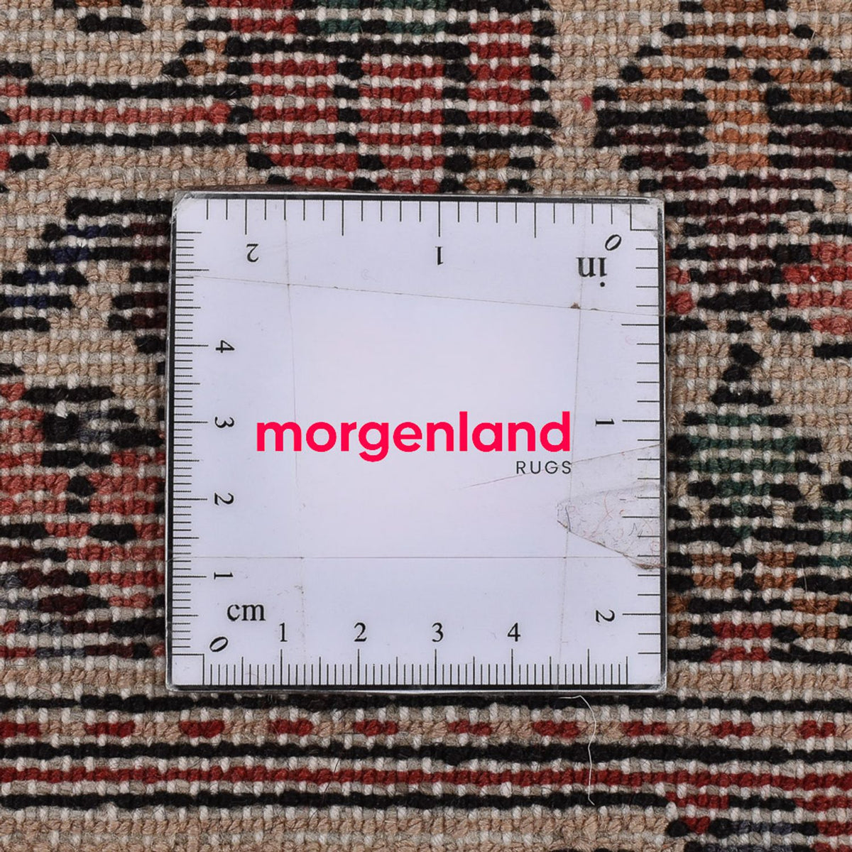 Persisk tæppe - Nomadisk - 121 x 82 cm - flerfarvet