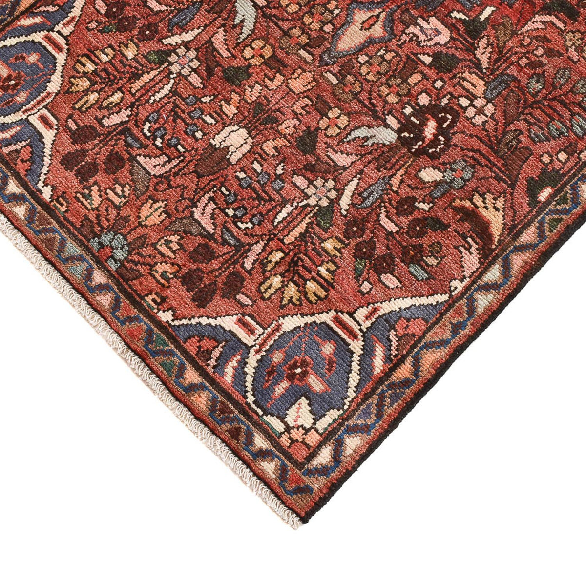 Persisk tæppe - Nomadisk - 153 x 75 cm - rød