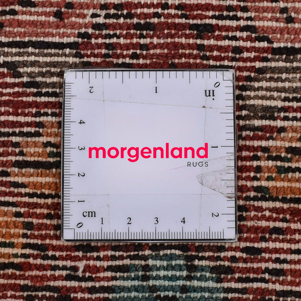 Persisk tæppe - Nomadisk - 153 x 75 cm - rød