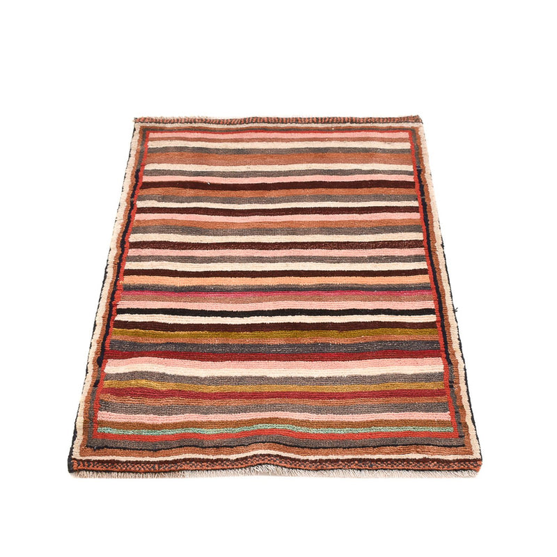 Gabbeh-tæppe - Persisk - 109 x 73 cm - flerfarvet