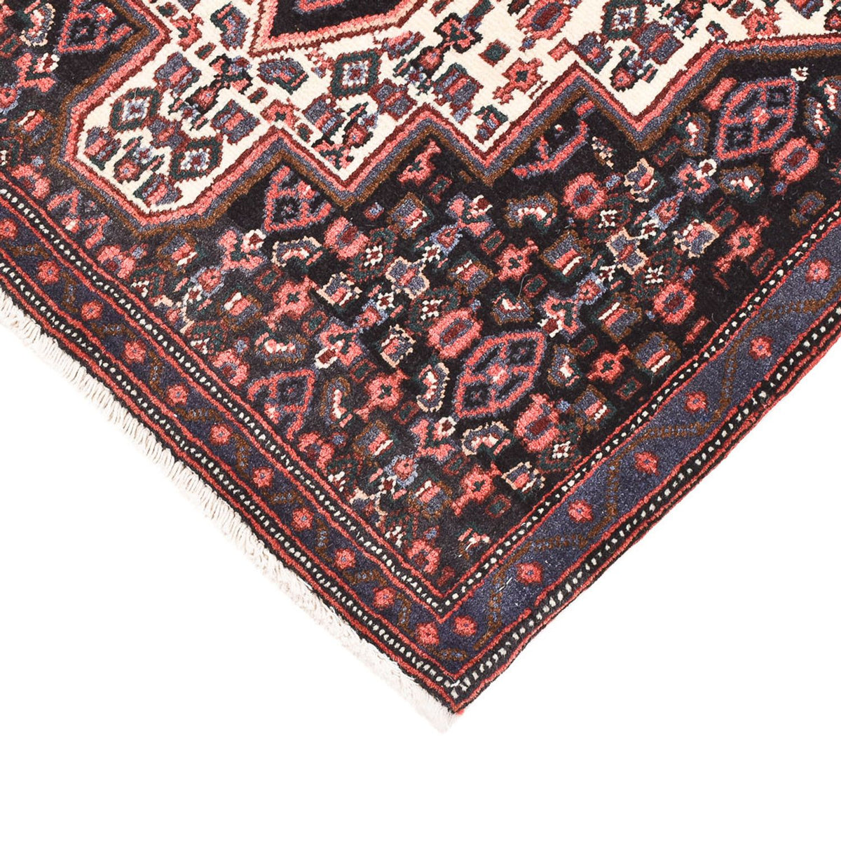 Persisk tæppe - Classic - 109 x 72 cm - flerfarvet