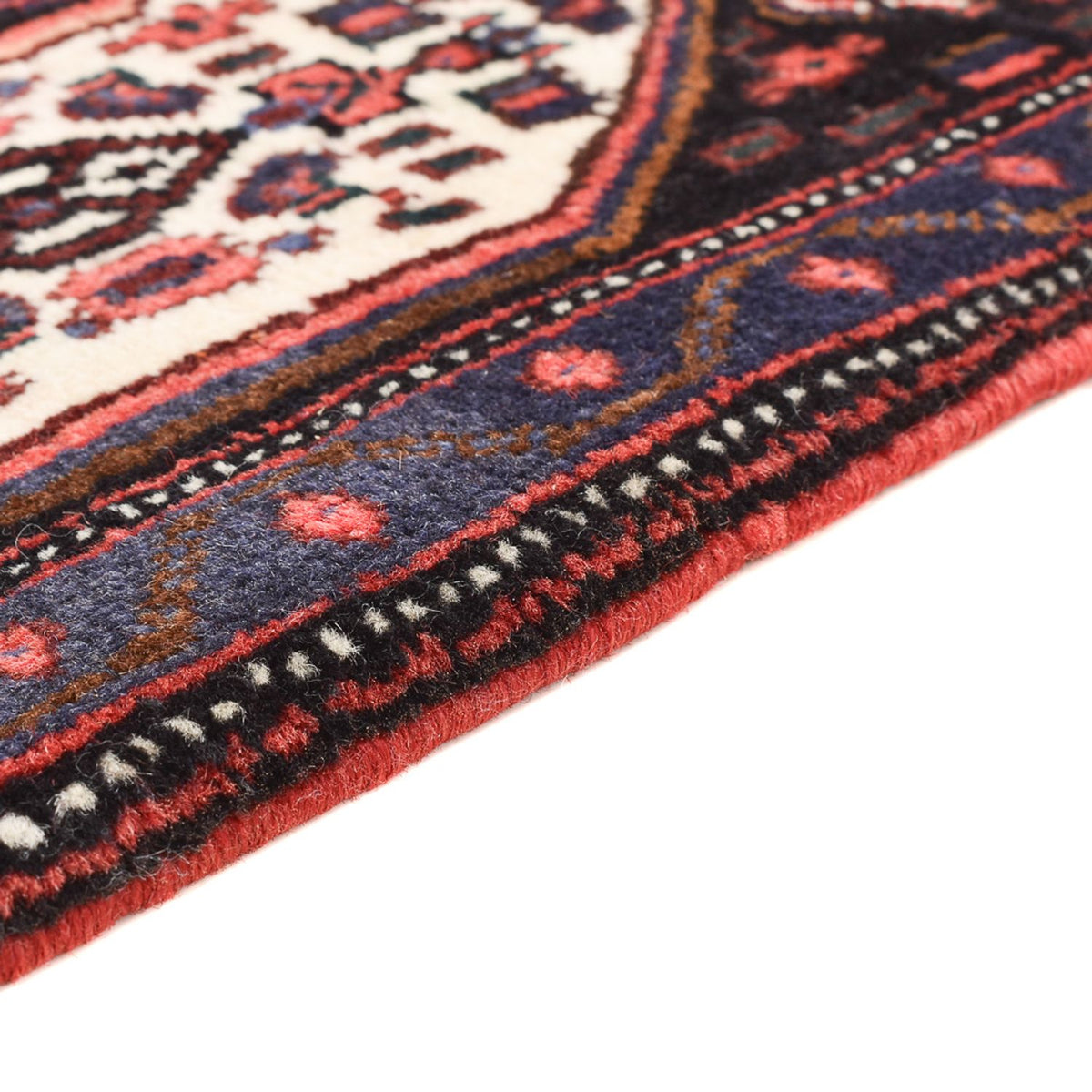 Persisk tæppe - Classic - 109 x 72 cm - flerfarvet