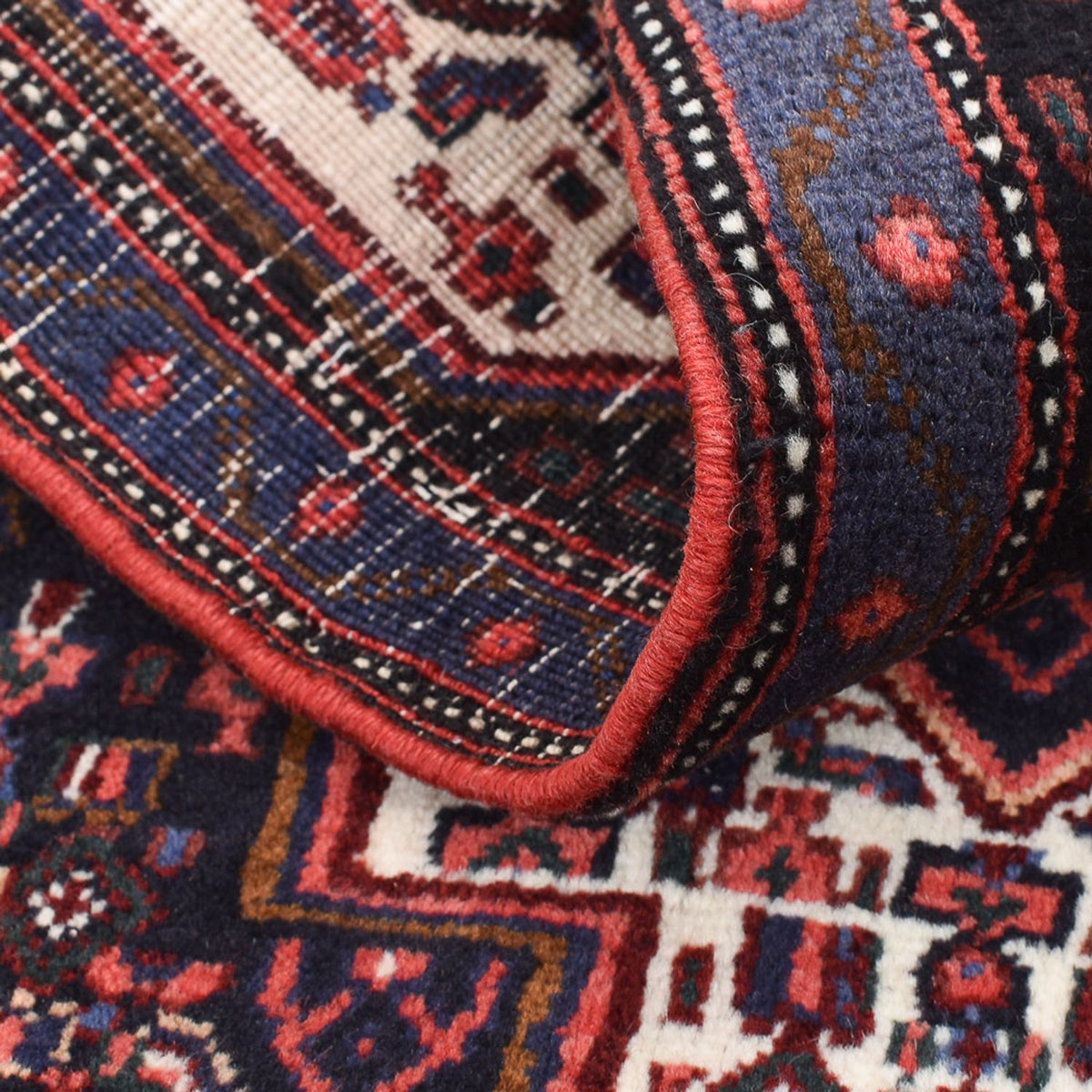 Persisk tæppe - Classic - 109 x 72 cm - flerfarvet