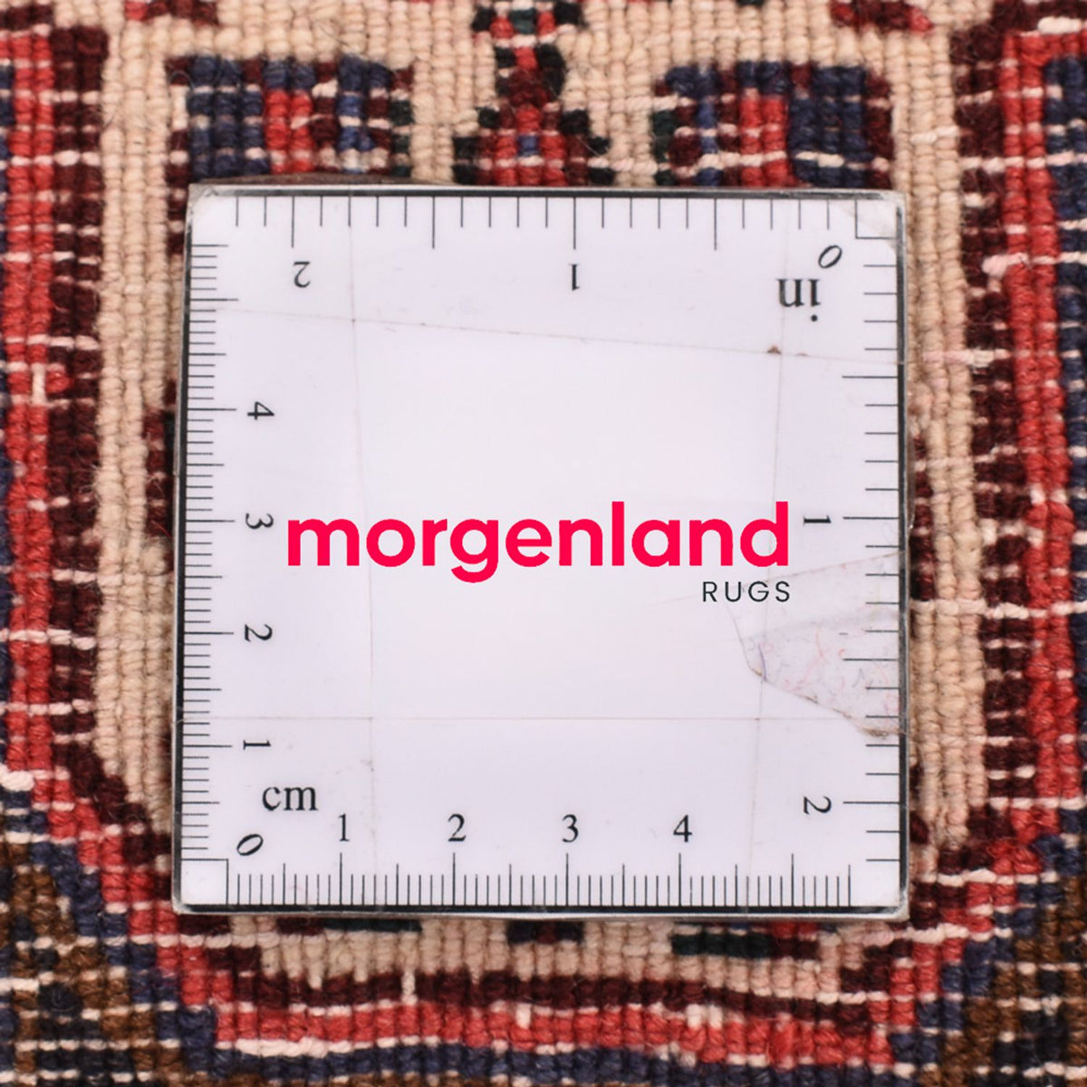 Persisk tæppe - Classic - 109 x 72 cm - flerfarvet