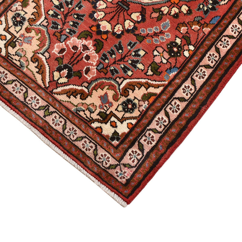 Persisk tæppe - Nomadisk - 136 x 76 cm - mørkerød