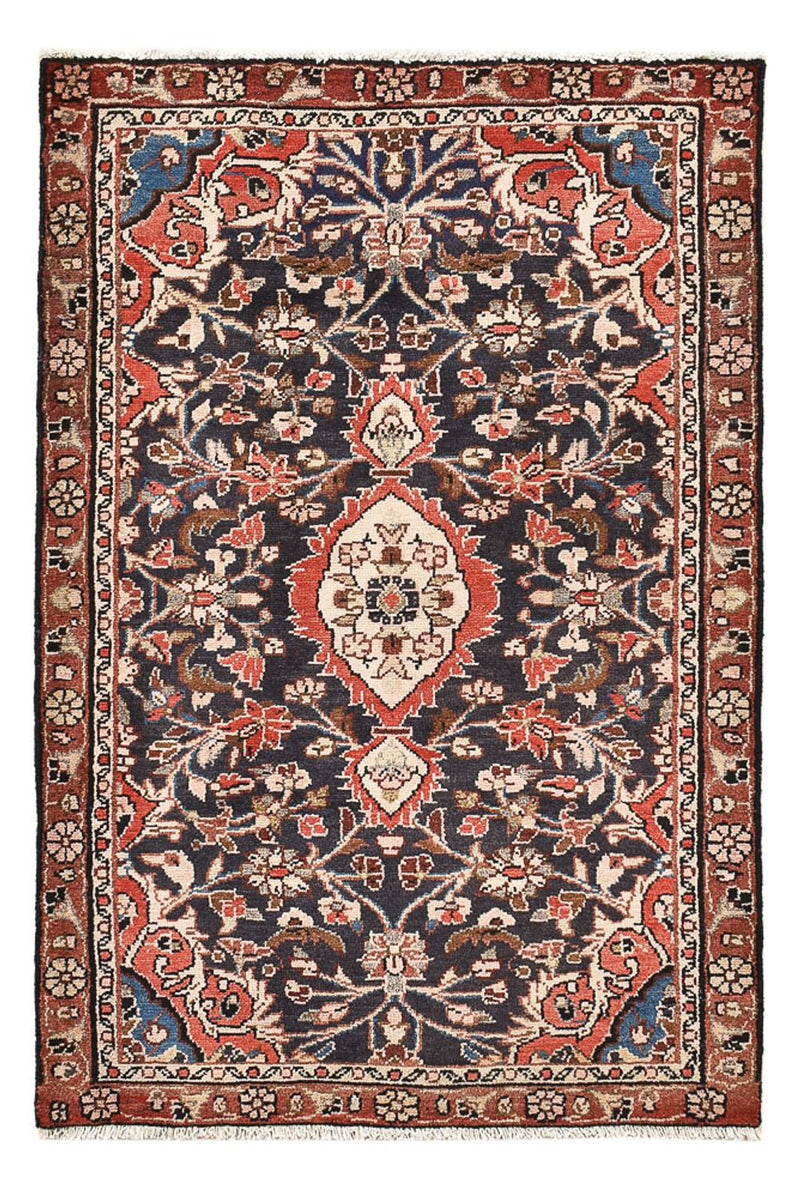 Persisk tæppe - Nomadisk - 119 x 77 cm - flerfarvet