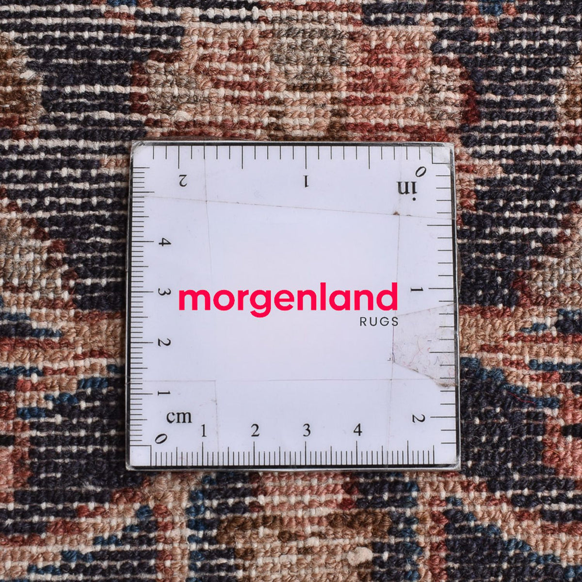 Persisk tæppe - Nomadisk - 119 x 77 cm - flerfarvet