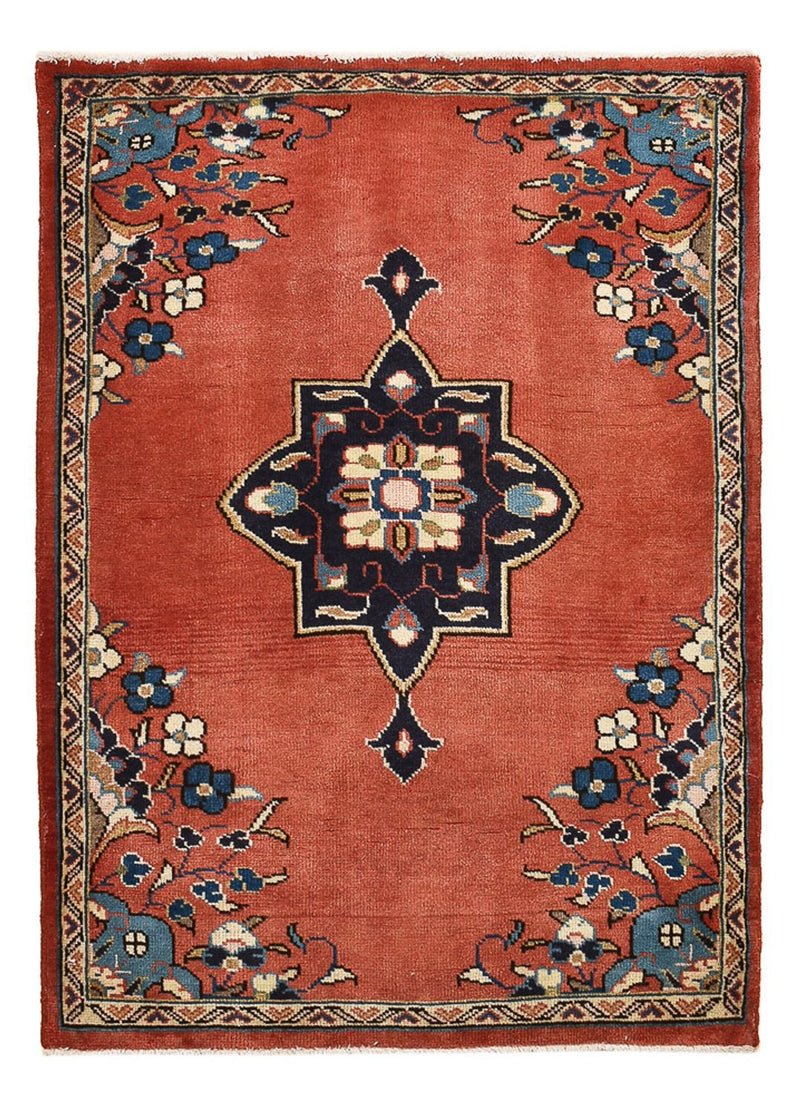 Persisk tæppe - Classic - 112 x 80 cm - lysrød