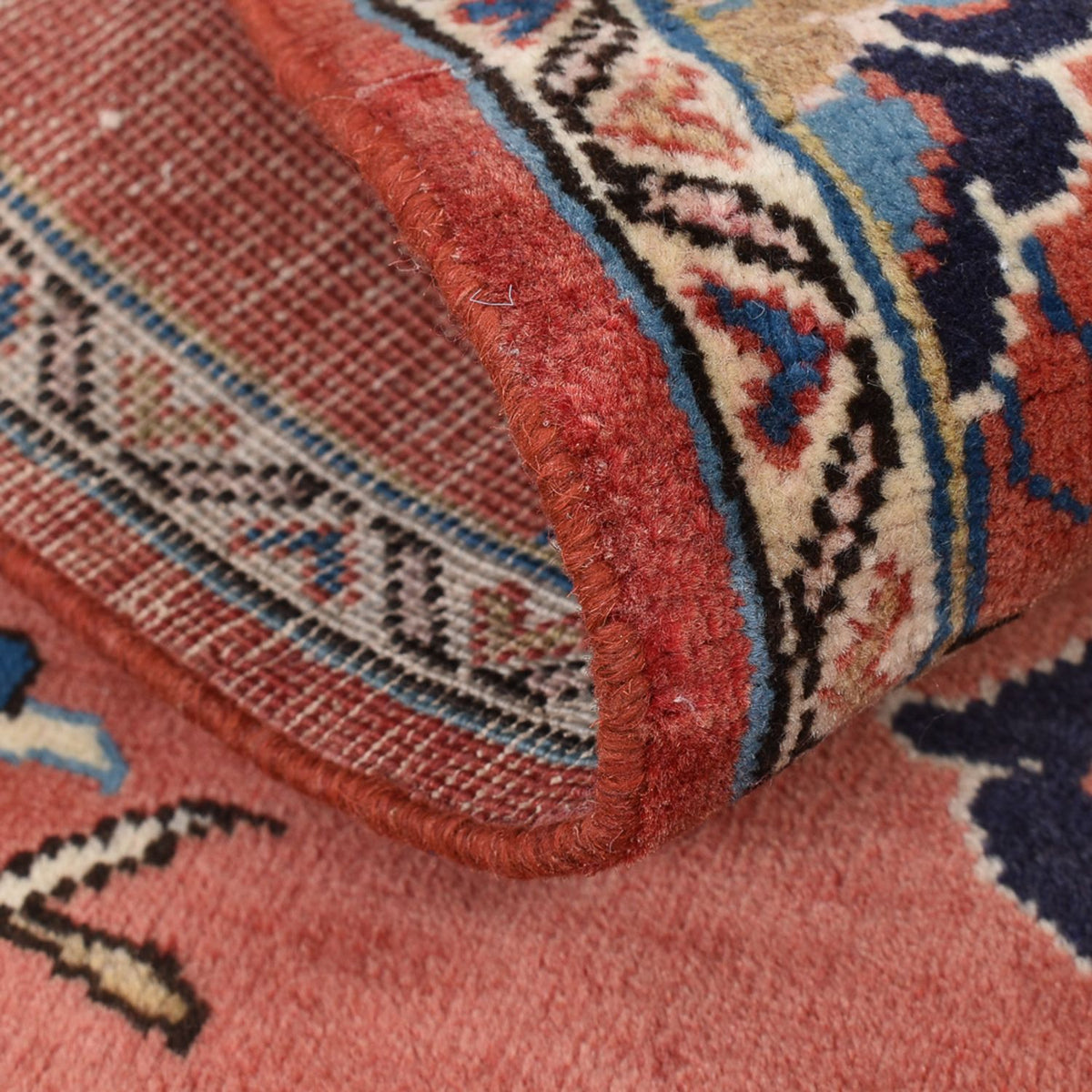 Persisk tæppe - Classic - 112 x 80 cm - lysrød