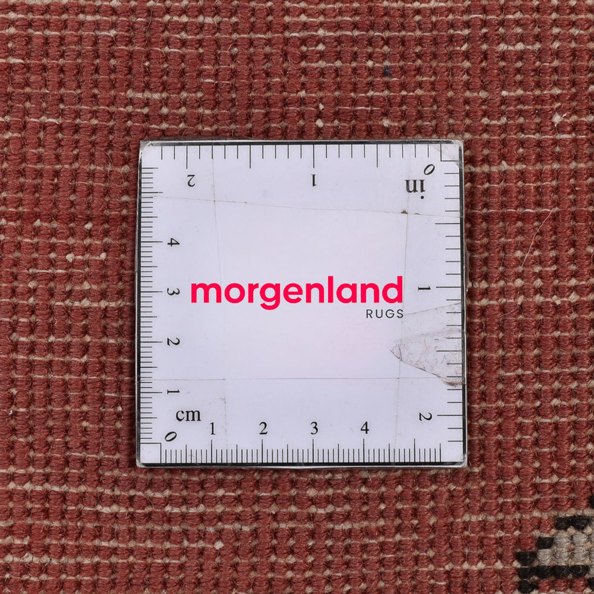 Persisk tæppe - Classic - 112 x 80 cm - lysrød