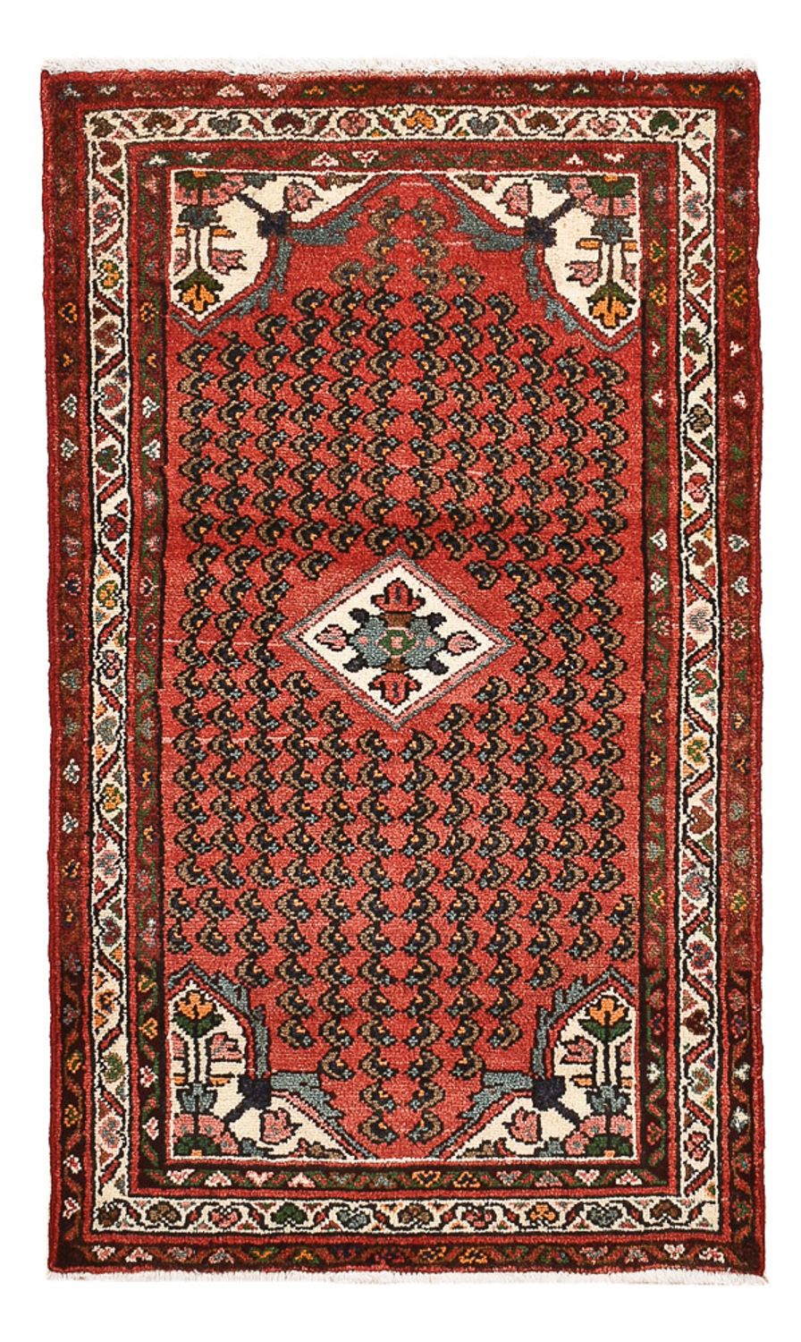 Persisk tæppe - Nomadisk - 110 x 65 cm - rød