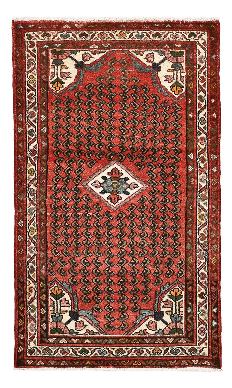 Persisk tæppe - Nomadisk - 110 x 65 cm - rød