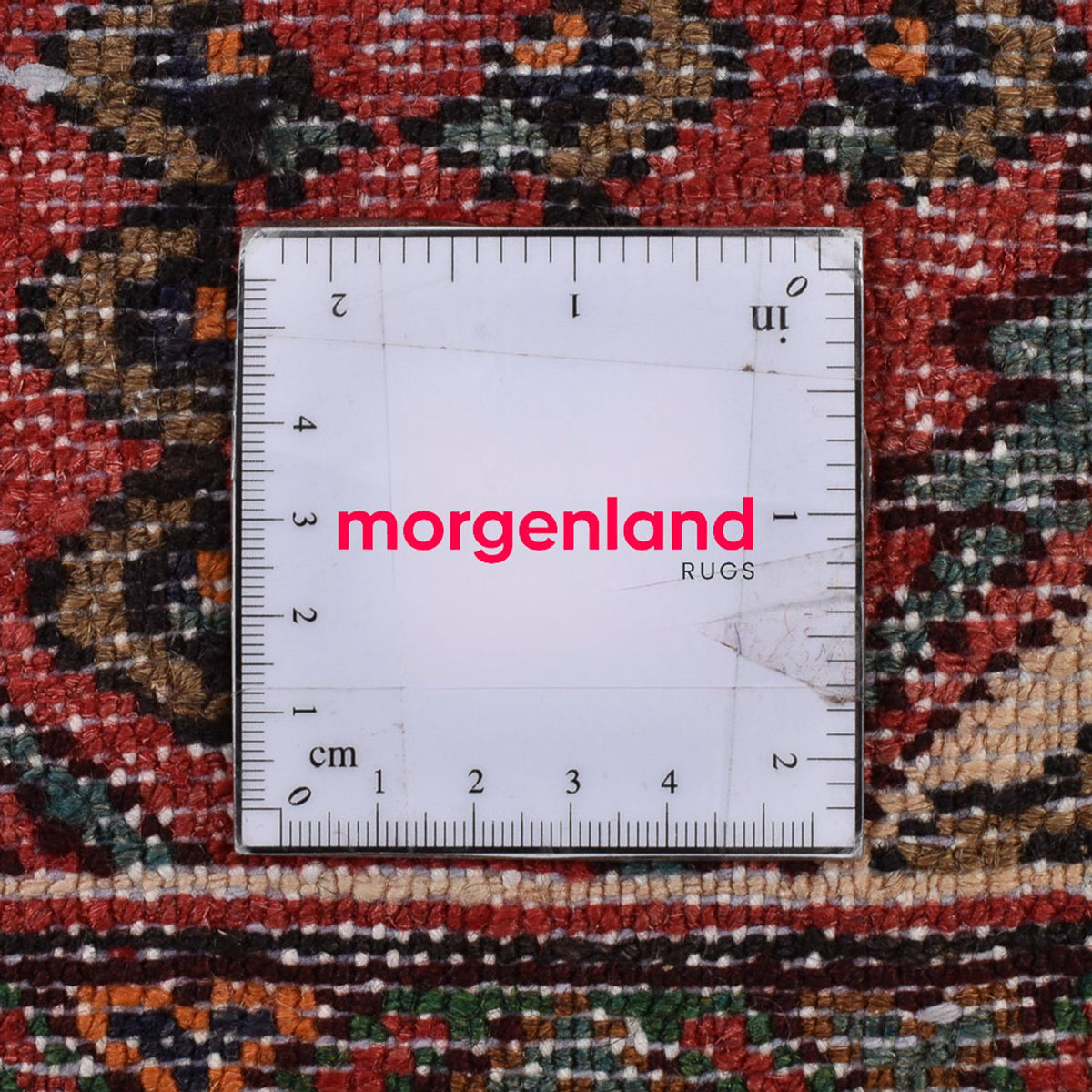 Persisk tæppe - Nomadisk - 110 x 65 cm - rød