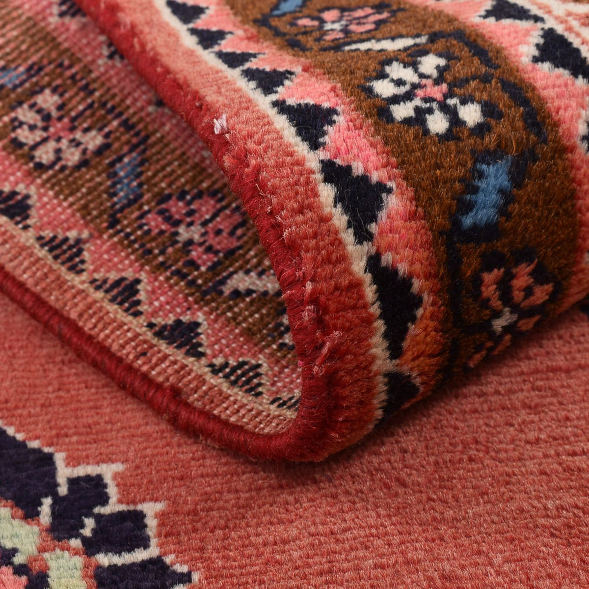 Persisk tæppe - Nomadisk - 125 x 70 cm - rød