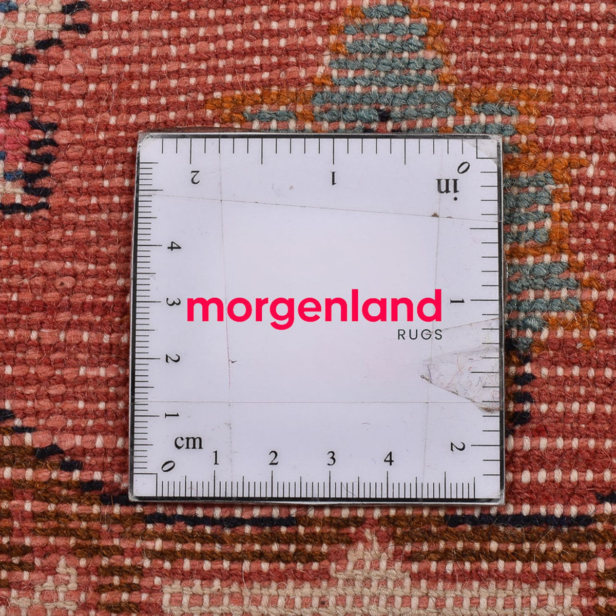 Persisk tæppe - Nomadisk - 125 x 70 cm - rød