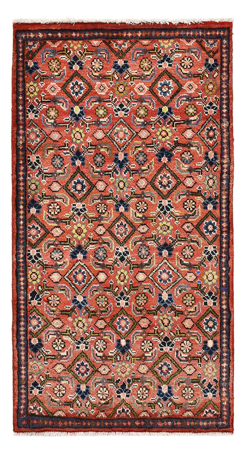 Persisk tæppe - Classic - 130 x 65 cm - lysrød