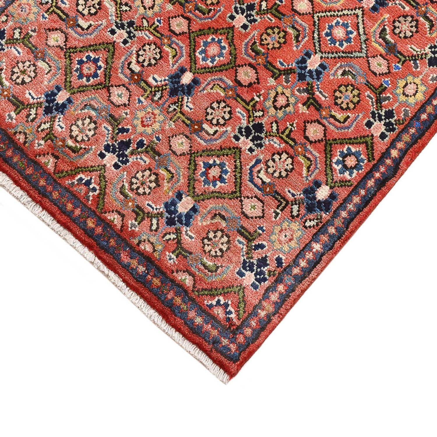 Persisk tæppe - Classic - 130 x 65 cm - lysrød