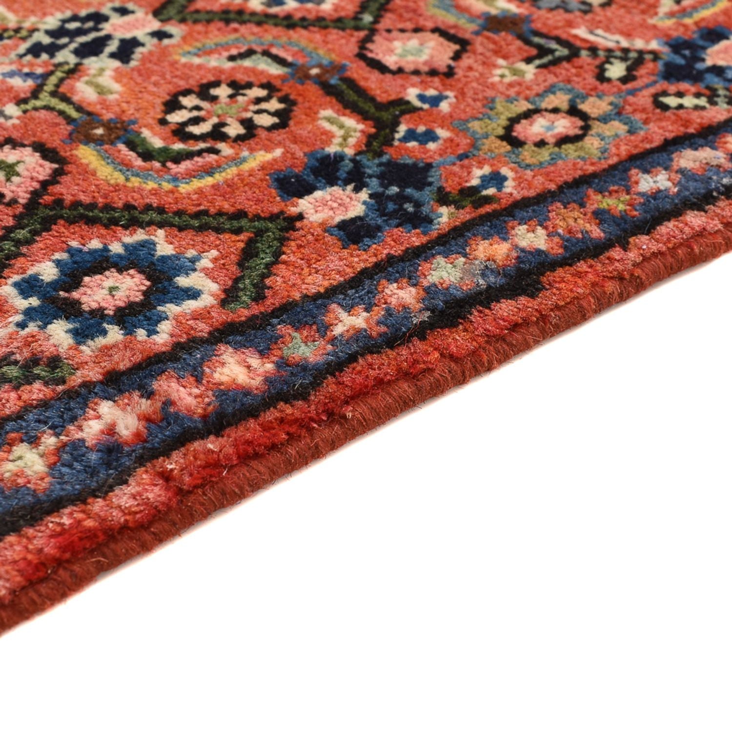 Persisk tæppe - Classic - 130 x 65 cm - lysrød